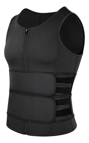 Moldeador De Cuerpo De Neopreno For Hombre, Chaleco De