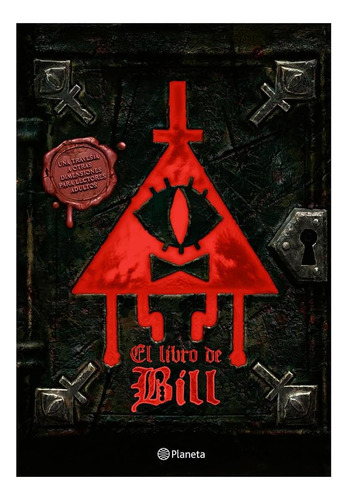 Libro: El Libro De Bill The Book Of Bill (gravity Falls)