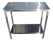 Comprar Mesa De Trabajo En Acero Inoxidable 110x 55 Y 86cm De Altura
