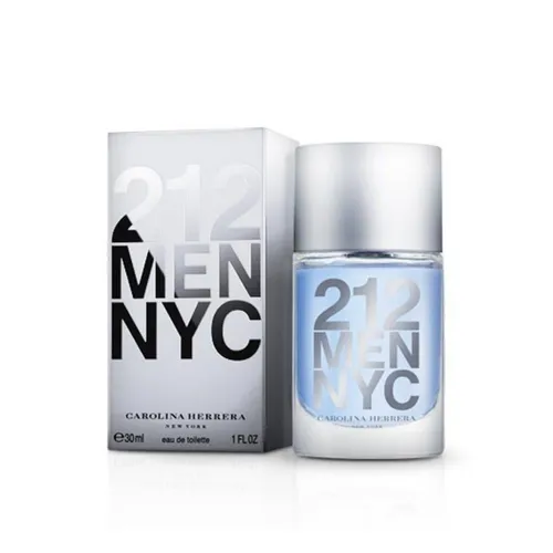 Carolina herrera 212 hombre 30 ml new arrivals