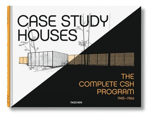 Case Study House (al/fr/in) - Shulman,julius (hardback)