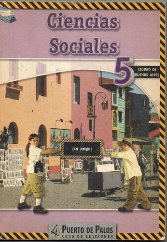 Ciencias Sociales Y Naturales 5 - Puerto De Palos