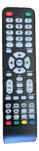 Control Remoto Tv Led Compatible Con Serie Dorada