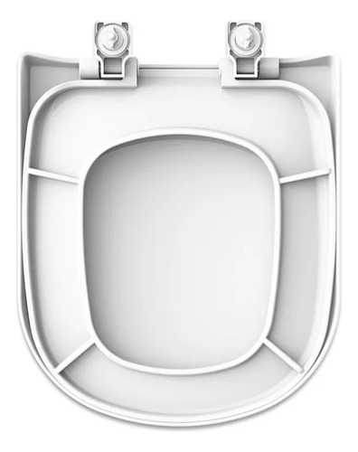 Assento Sanitário Firenze Pp Branco Tupan Soft Close Icasa
