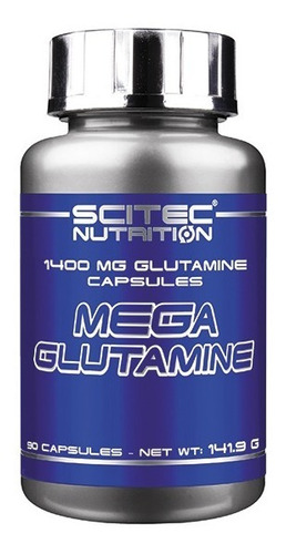 Mega Glutamina 1400mg 90caps Scitec Nutrition L-glutamina