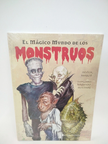 Imagen 1 de 3 de El Mágico Mundo De Los Monstruos