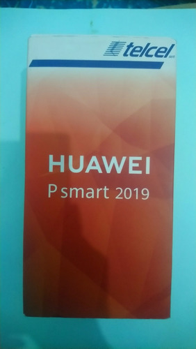 Caja Para Celular Huawei P Smart 2019 (pot Lx3) 