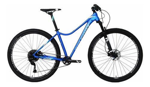 Bicicleta Belfort Ixchel Rabe R29 T17 Azul Cobalto Aqua 2024