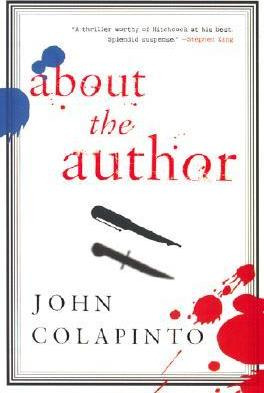 Libro About The Author - John Colapinto