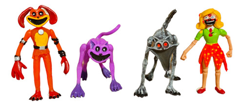 Muñecos Figuras Personajes Huggy Wuggy & Cat Nap M1