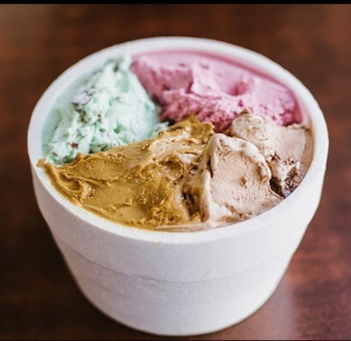 Imagen 1 de 1 de Pote De Helado 1 Litro.