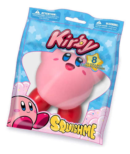 Just Toys Llc Kirby Squishme Series 1