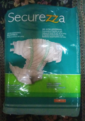 Imagen 2 de 9 de Pañal Securezza