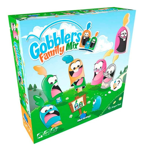 Juego De Mesa - Gobblers Familiy Mix - Blue Orange Games