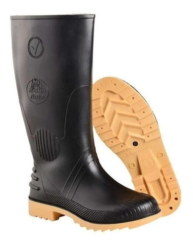 Bota Tipo Pantanera En Pvc Marca Bata