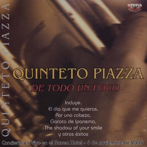 De Todo Un Poco - Quinteto Piazza (cd)