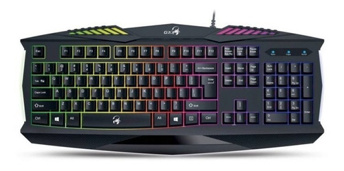 Teclado Gamer Retroiluminado Genius K220 - Revogames