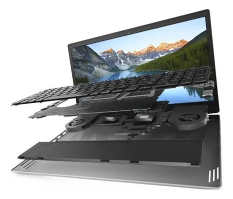 Dell Inspiron G5 15 5505 Gaming Ryzen 7, 16gb 512gb Open Box