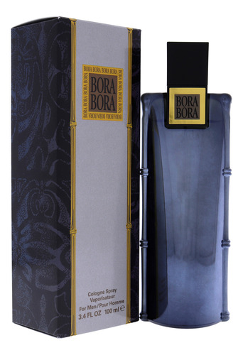 Bora Bora De Liz Claiborne Para Hombre, Aerosol Edc De 100 M
