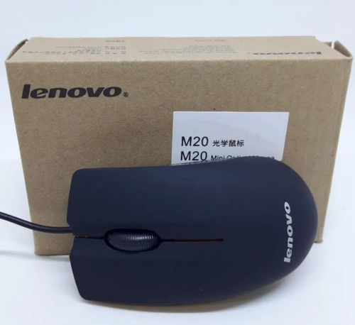 Imagen 2 de 2 de Mouse Usb Lenovo M20 Optico