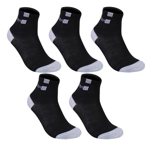 Calcetines Deportivos De Algodón Transpirable Para Hombre, 5