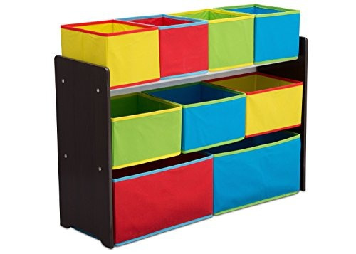 Delta Deluxe Colored Organizador Infantil Juguetes Niños