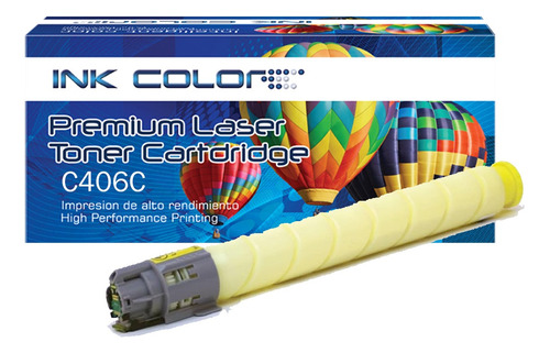 Toner Color Compatible Para Ricoh Mp C306 C307 C406 C407