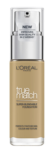 Base De Maquillaje L'oreal París True Match 6d 6w Miel Dore