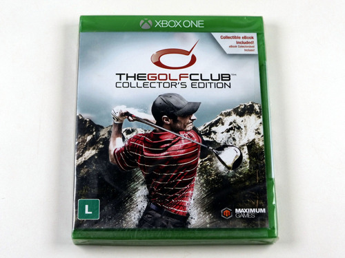The Golf Club Collectors Edition Original Xbox One Lacrado