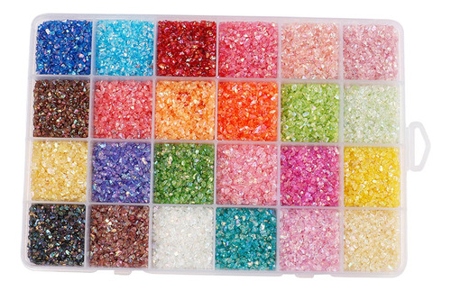W Piedras Para Uñas Para Decoración De Uñas, Piedra