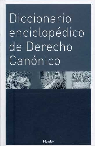 Libro Diccionario Enciclopédico De Derecho Canónico