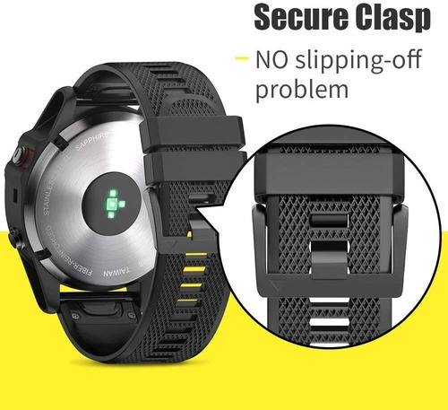 Imagen 5 de 8 de Malla P/ Reloj Garmin Fenix 5x 26mm / 6x 6x Pro / Delta Px
