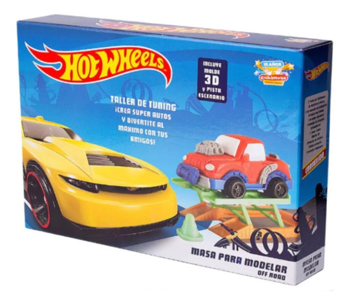 Masa Hotwheels Taller De Tuning .. En Magimundo !!!