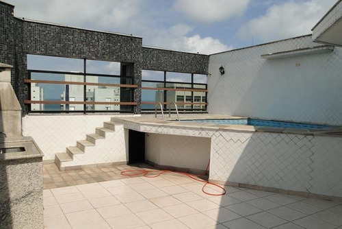 Imagem 13 de 19 de Cobertura Residencial À Venda, Astúrias, Guarujá - Co0290. - Co0290