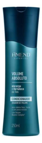 Kit Amend Expertise Volume Absoluto Shampoo + Condicionador