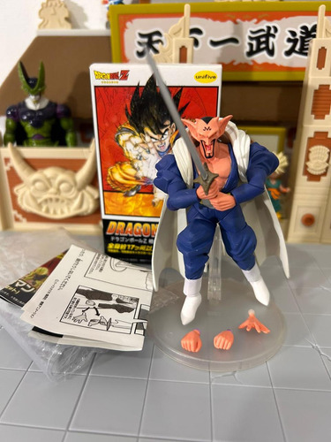 Dabura Dragon Ball Z Shodo Unifive Banpresto Daikessen Vol.2 (Usado)