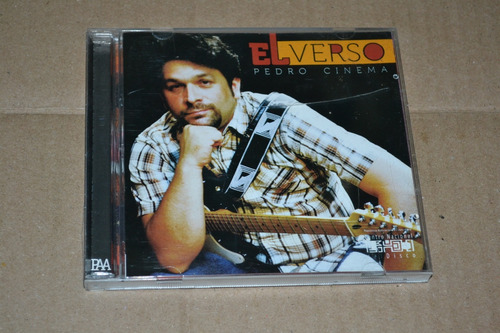 Pedro Cinema El Verso Cd Pop Rock Venezolano 