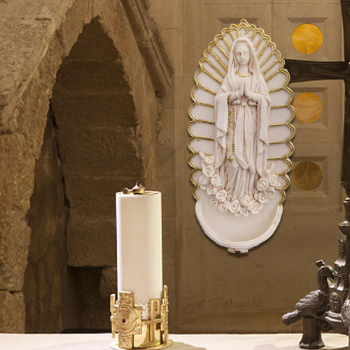Estatua De María Montada En La Pared, Figuras De María,