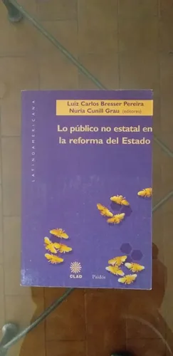 Publico No Estatal En La Reforma Del De Bresser Pereira