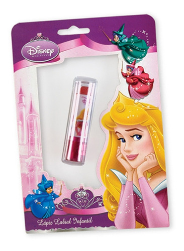 Labial Para Nena De Princesas En Blister 3765