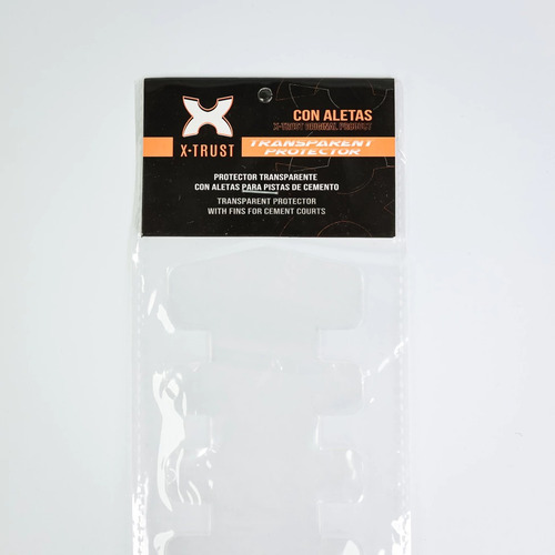 Pack X5 Protectores Paleta Padel Transparente C/alas Liviano