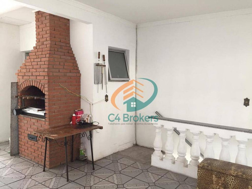 Imagem 12 de 20 de Sobrado À Venda, 280 M² Por R$ 853.900,00 - Jardim Munhoz - Guarulhos/sp - So0690