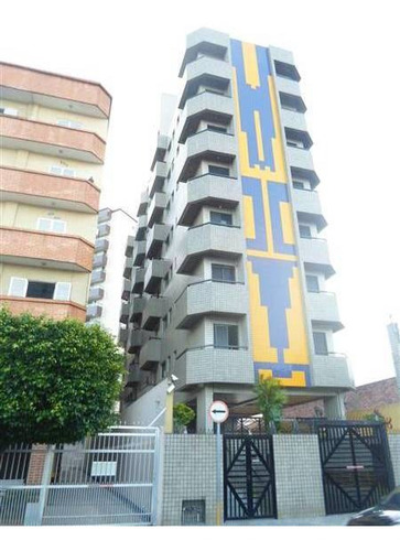 Imagem 1 de 15 de Apartamento, 1 Dorms Com 55 M² - Vila Tupi - Praia Grande - Ref.: Gim6022589 - Gim6022589