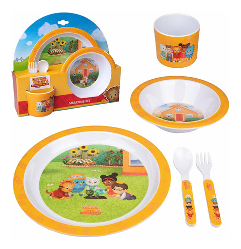 Daniel Tiger  Juego De Alimentación Para La Hora De Co...