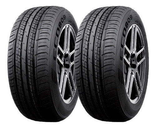 Paquete De 2 Llantas 195/65r15 Mazzini Eco809 91h