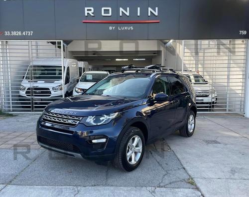 Land Rover Discovery sport 2.0 Se Mt