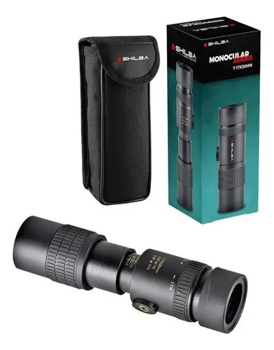 Monocular Shilba Zoom 7 - 17 X 30 Mm Bak4 Mult Coated Lens