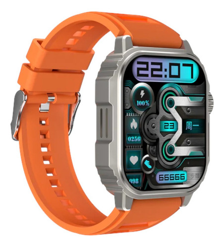 Reloj Inteligente Full Touch Sumergible Tw11 Nfc Dos Pulsos