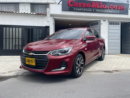 Chevrolet Onix 1.0T Premier Sedan At