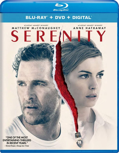 Blu-ray + Dvd Serenity (2018)